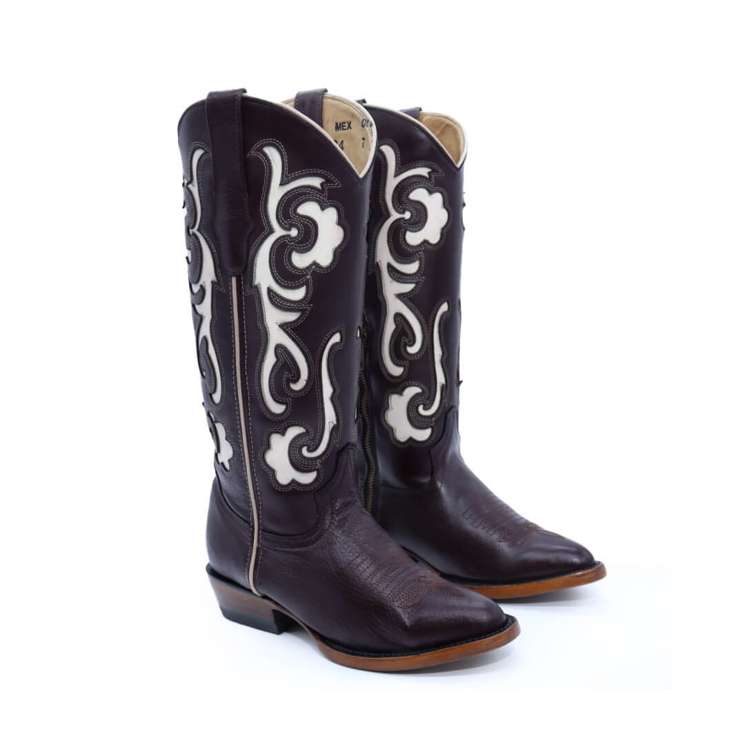 Bota Stella en Piel de Res BB104