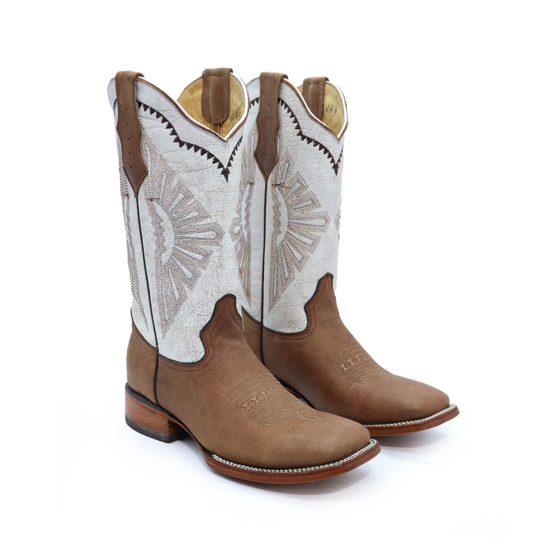 Bota Paloma en Piel de Res BB111