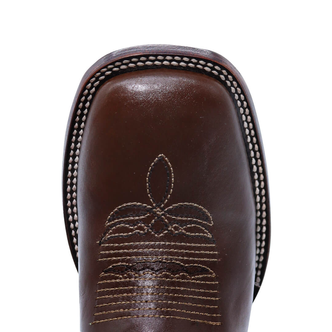 Bota Camille en Piel de Res BB112