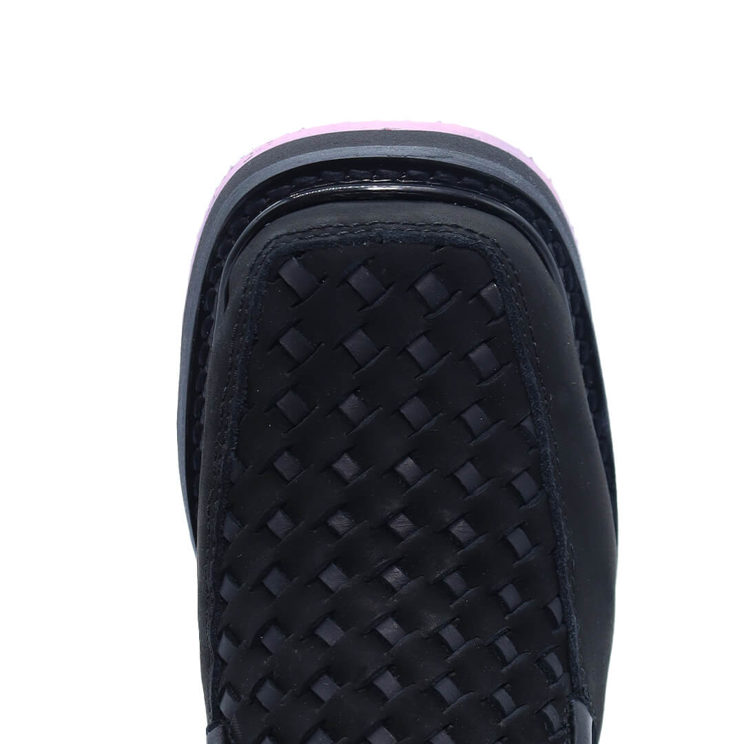 Botín HR Suela Rosa BB502
