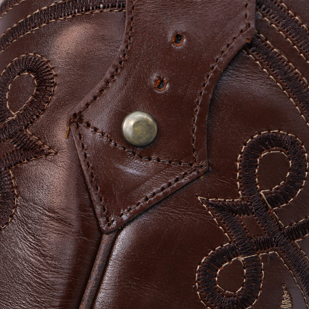 Bota Camille en Piel de Res BB112