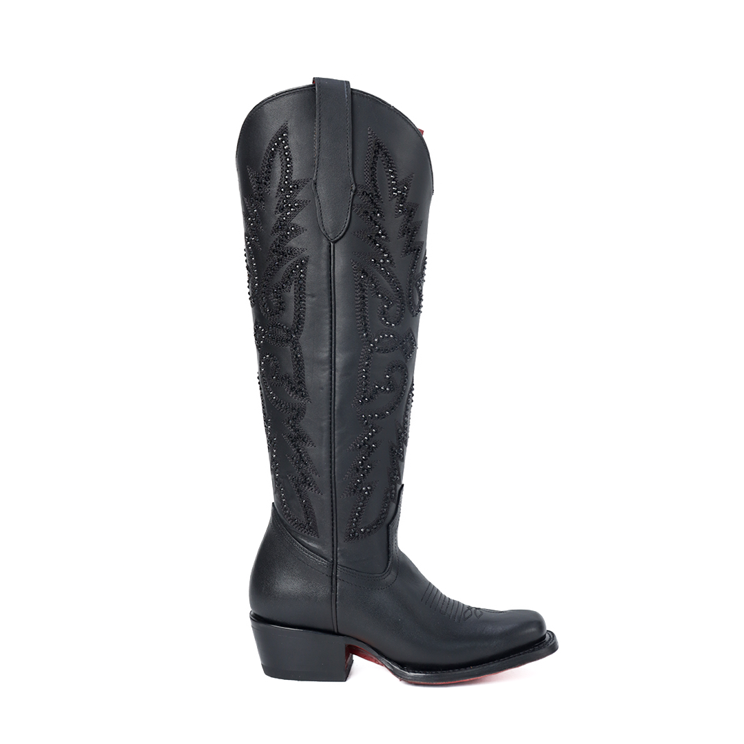 Bota Loretta en Piel de Res BB121