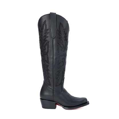 Bota Loretta en Piel de Res BB121