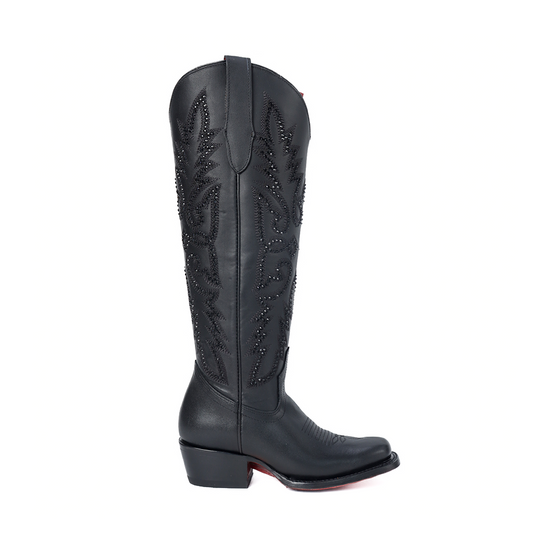 Bota Loretta en Piel de Res BB121