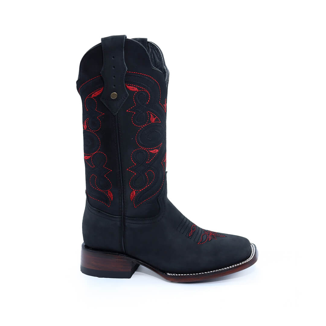 Bota Camile en Piel de Res BB115