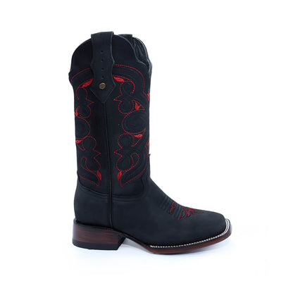 Bota Camile en Piel de Res BB115