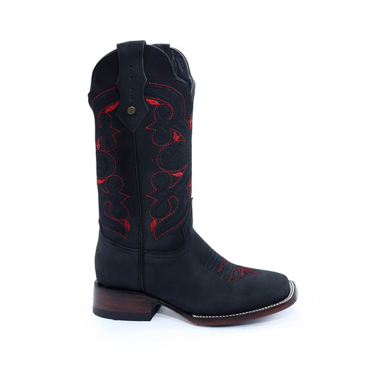 Bota Camile en Piel de Res BB115