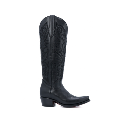 Bota Loretta Puntal en Piel de Res BB126