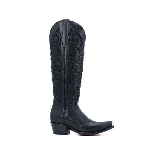 Bota Loretta Puntal en Piel de Res BB126