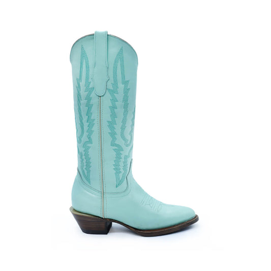 Bota Azucena Piel de Res BB105