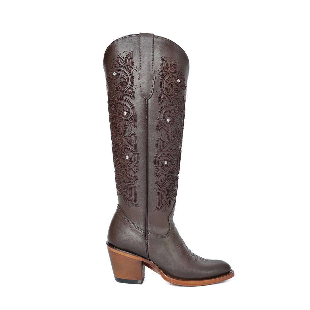Bota Ginebra en Piel de Res BB123
