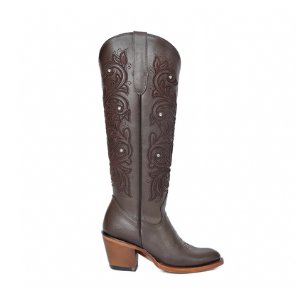 Bota Ginebra en Piel de Res BB123