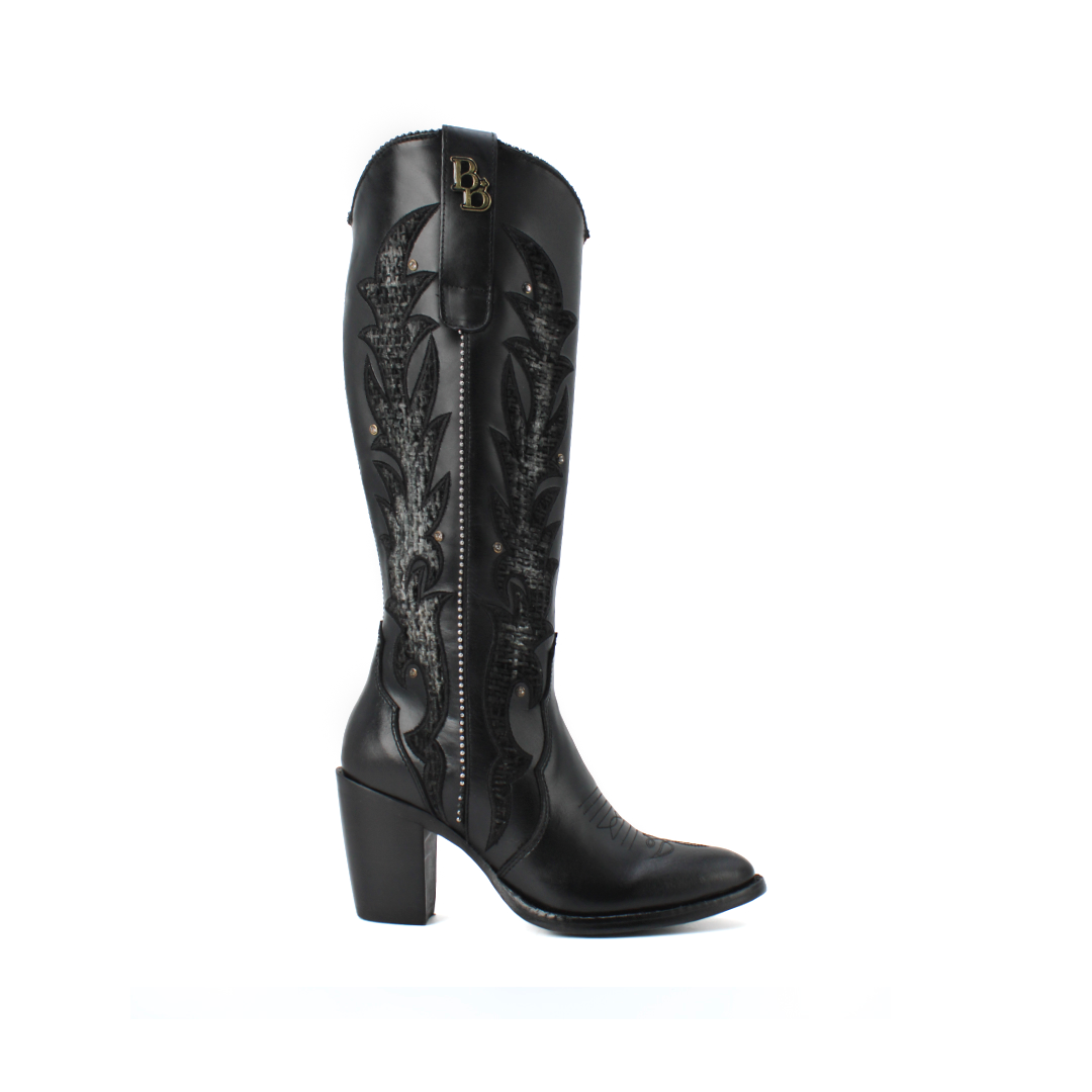 Bota Vittoria en Piel de Res BB241