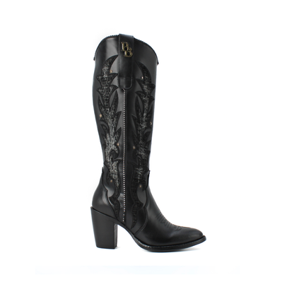 Bota Vittoria en Piel de Res BB241