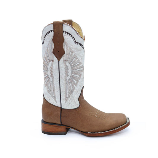 Bota Paloma en Piel de Res BB111