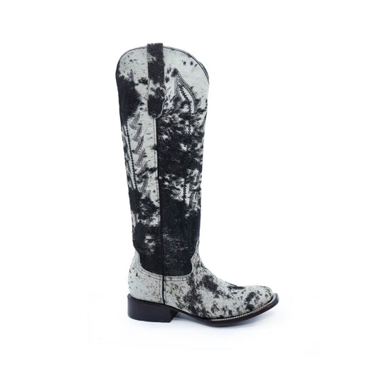 Bota Lola en Pelo de Vaca BB108
