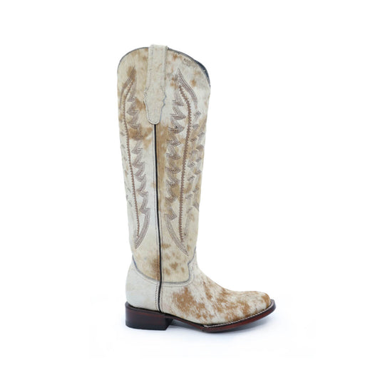Bota Lola en Pelo de Vaca BB109