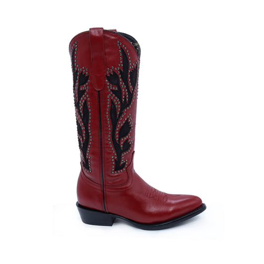 Bota Aurora en Piel de Res BB106