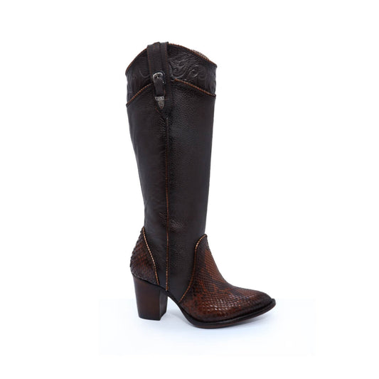 Bota Paris en Piel de Python BB203