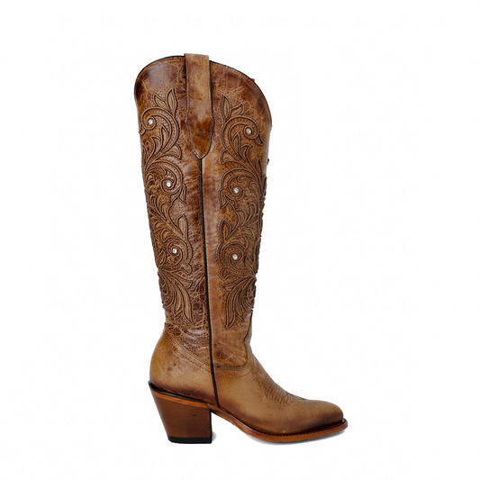 Bota Ginebra en Piel de Res BB123