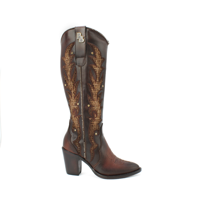 Bota Vittoria en Piel de Res BB241
