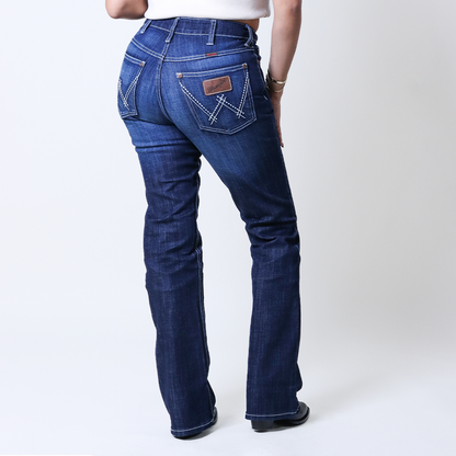 Pantalón de Mezclilla Wrangler Azul Marino BB301