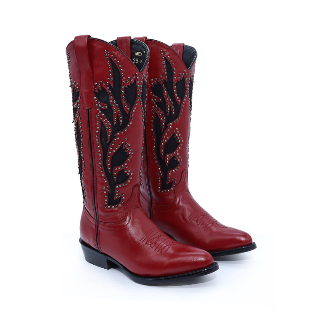Bota Aurora en Piel de Res BB106