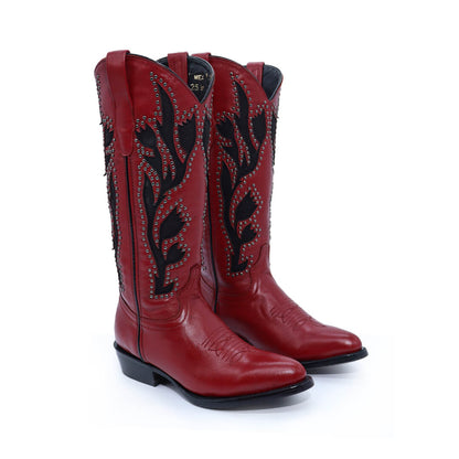 Bota Aurora en Piel de Res BB106