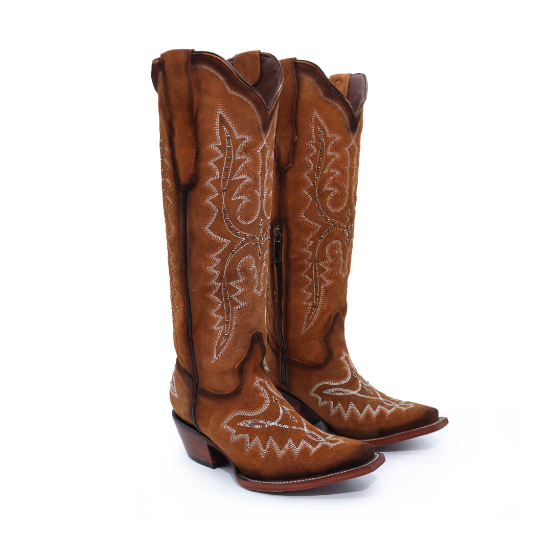 Bota Catalina en Piel de Res BB114