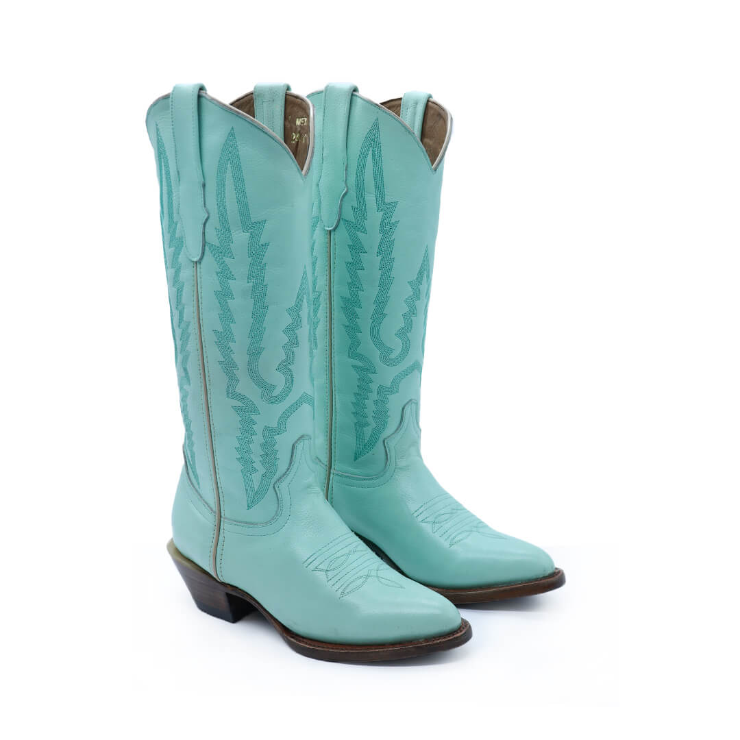 Bota Azucena Piel de Res BB105