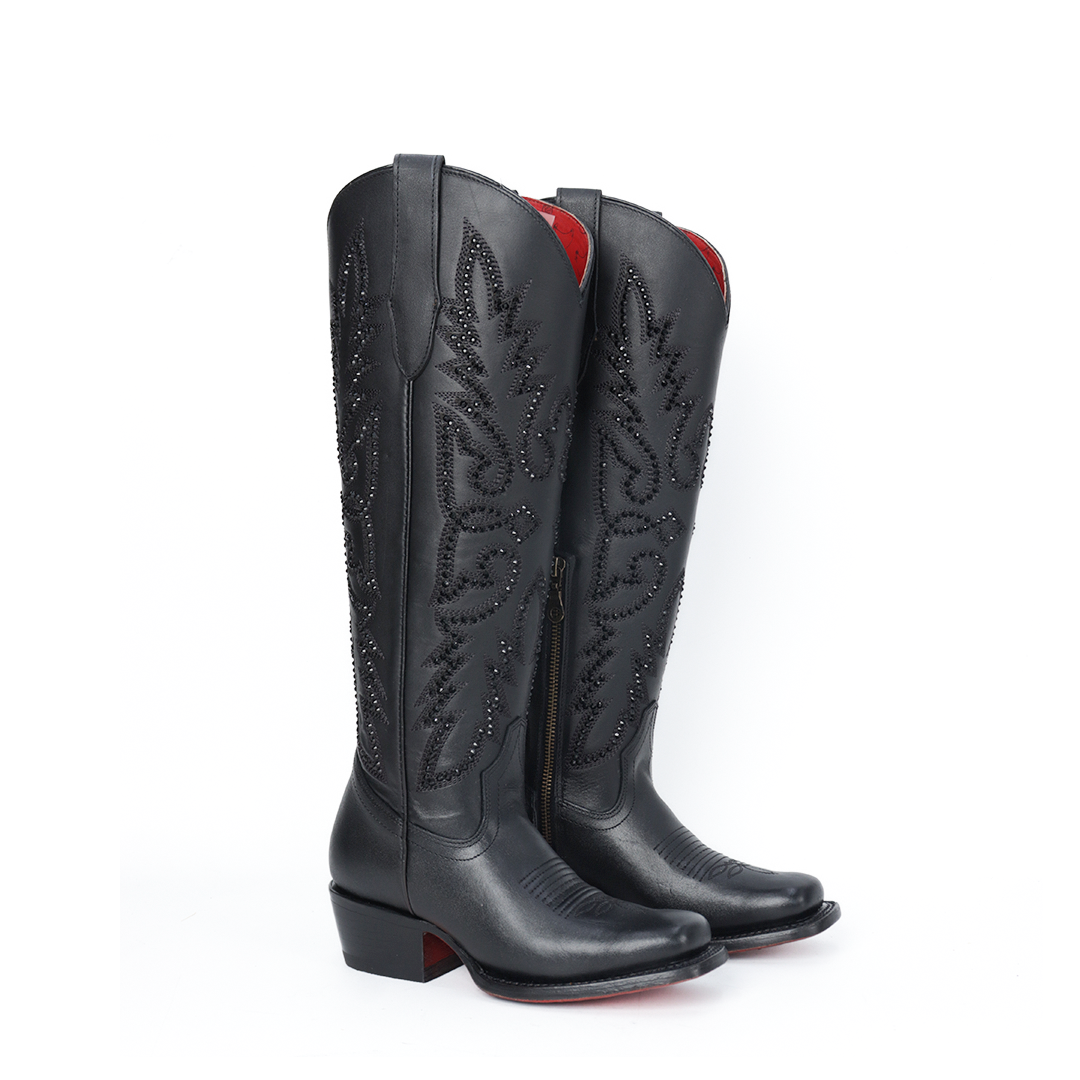 Bota Loretta en Piel de Res BB121