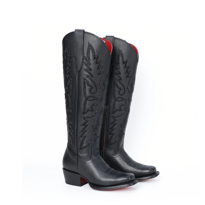 Bota Loretta en Piel de Res BB121