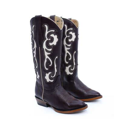 Bota Stella en Piel de Res BB104
