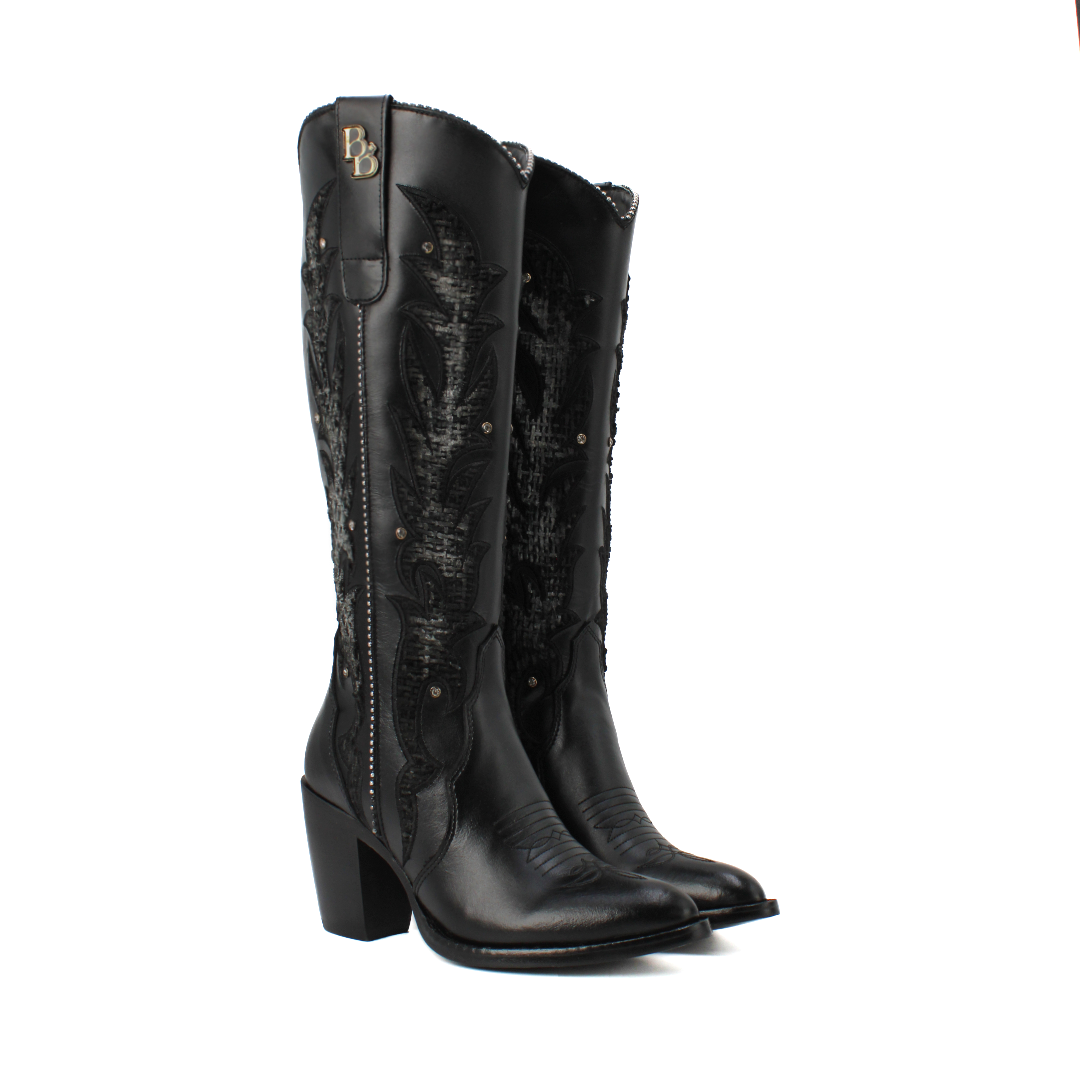 Bota Vittoria en Piel de Res BB241
