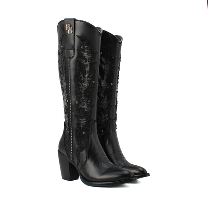 Bota Vittoria en Piel de Res BB241