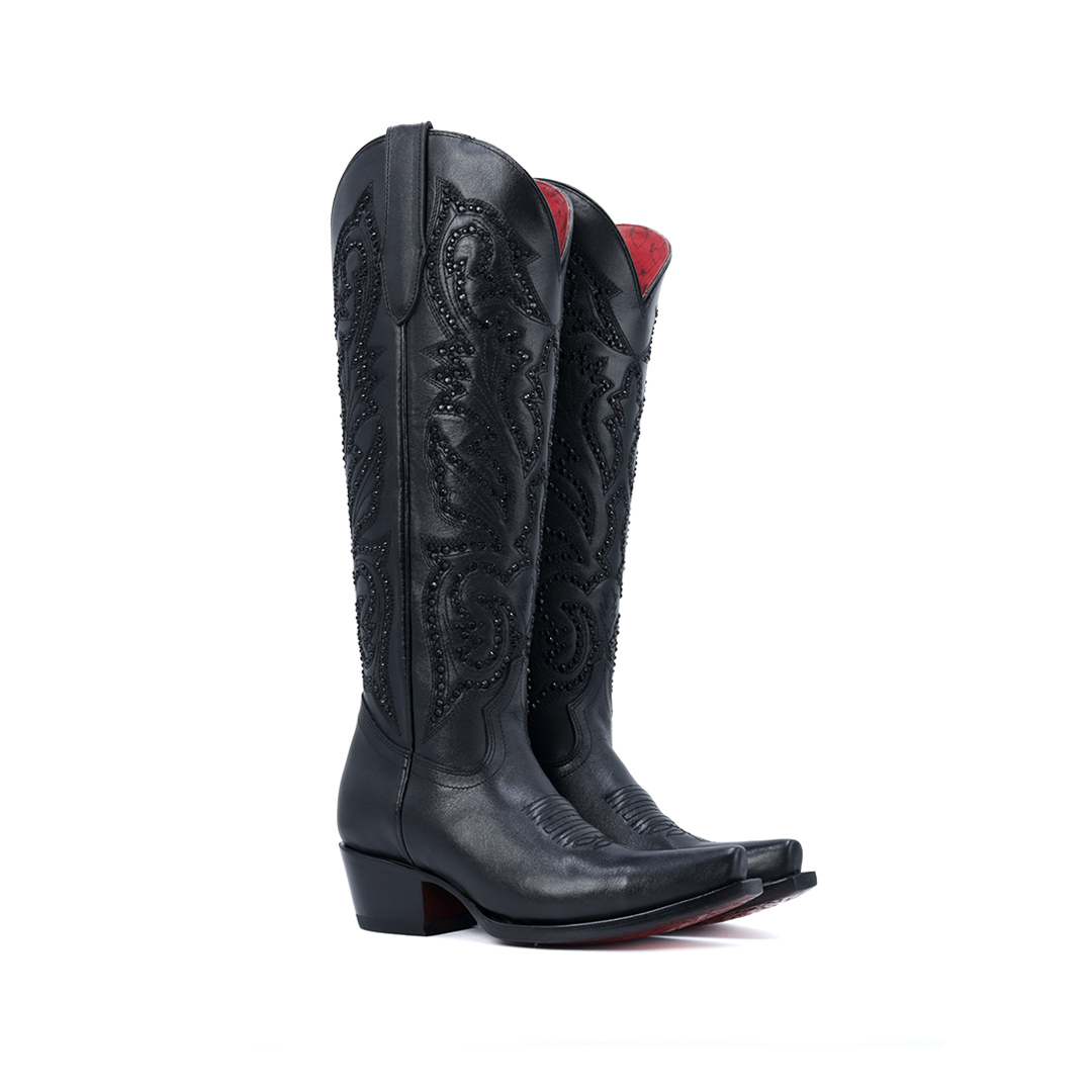 Bota Loretta Puntal en Piel de Res BB126