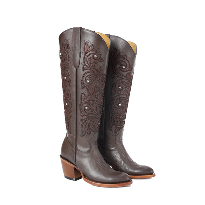 Bota Ginebra en Piel de Res BB123