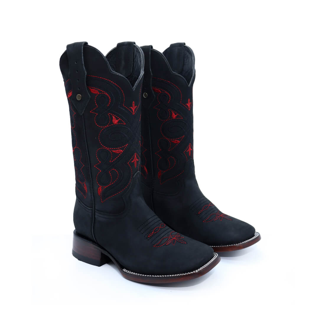 Bota Camile en Piel de Res BB115