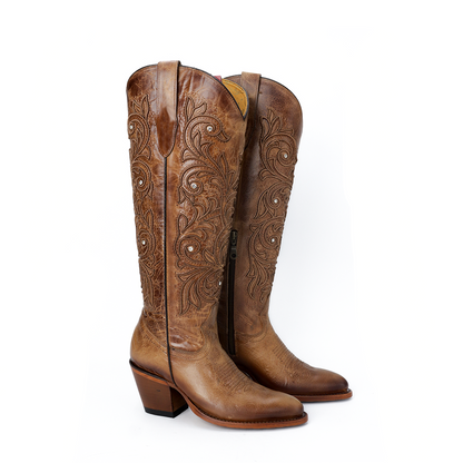 Bota Ginebra en Piel de Res BB123