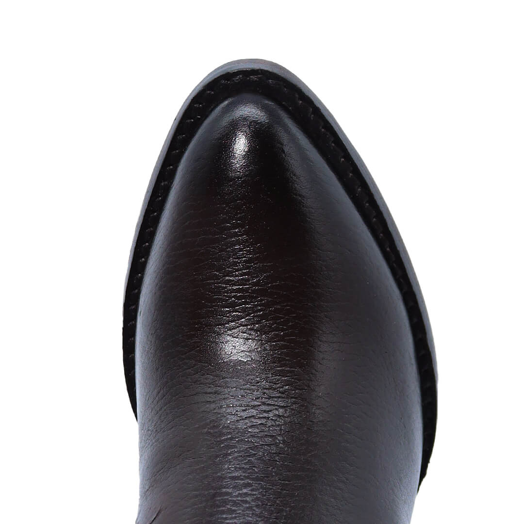 Bota Hilton Café en Piel de Venado BB202