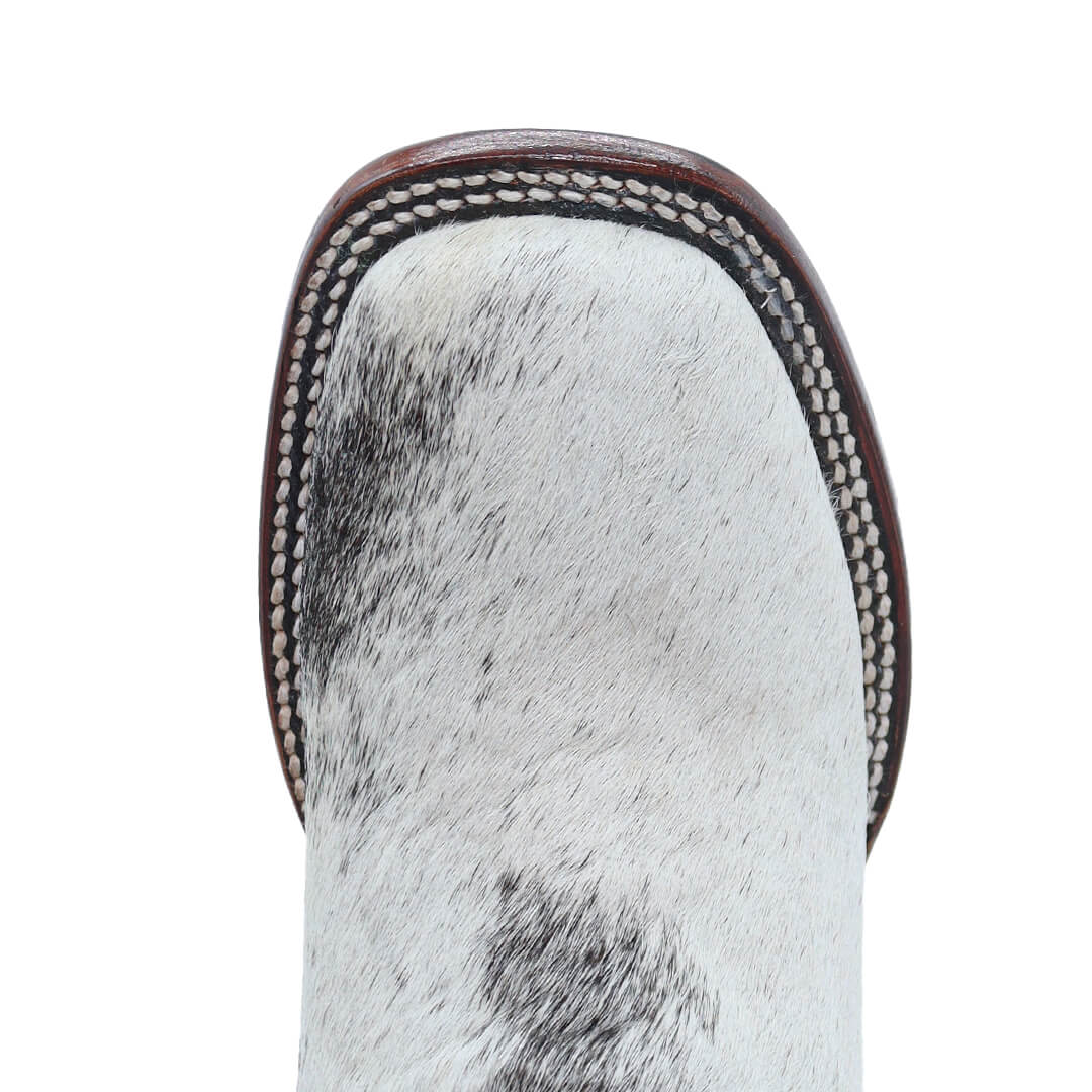 Bota Lola en Pelo de Vaca BB110
