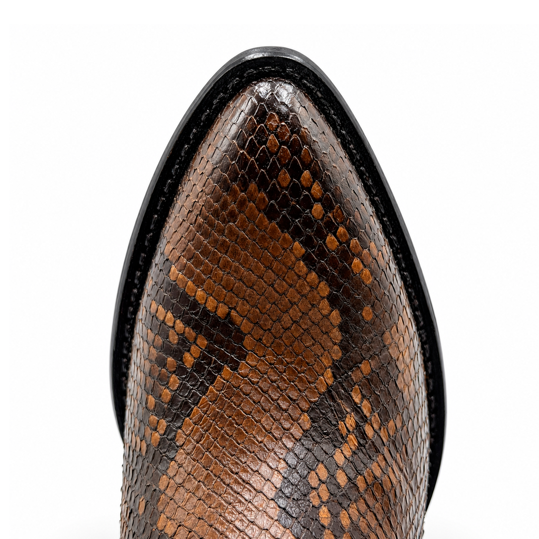 Bota Safari en Piel de Python BB240