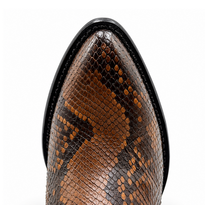 Bota Safari en Piel de Python BB240
