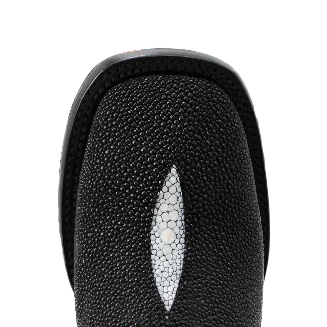 Bota Mandala en Piel de Res con Mantarraya BB242