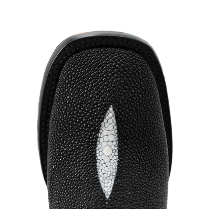 Bota Mandala en Piel de Res con Mantarraya BB242