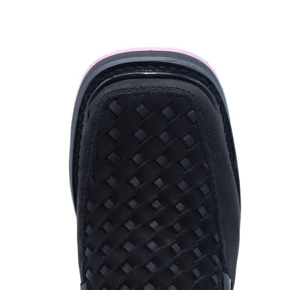 Botín HR Suela Rosa BB502