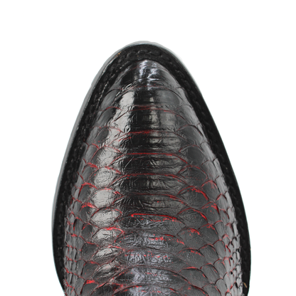 Bota Pitón Black Cherry  BB243