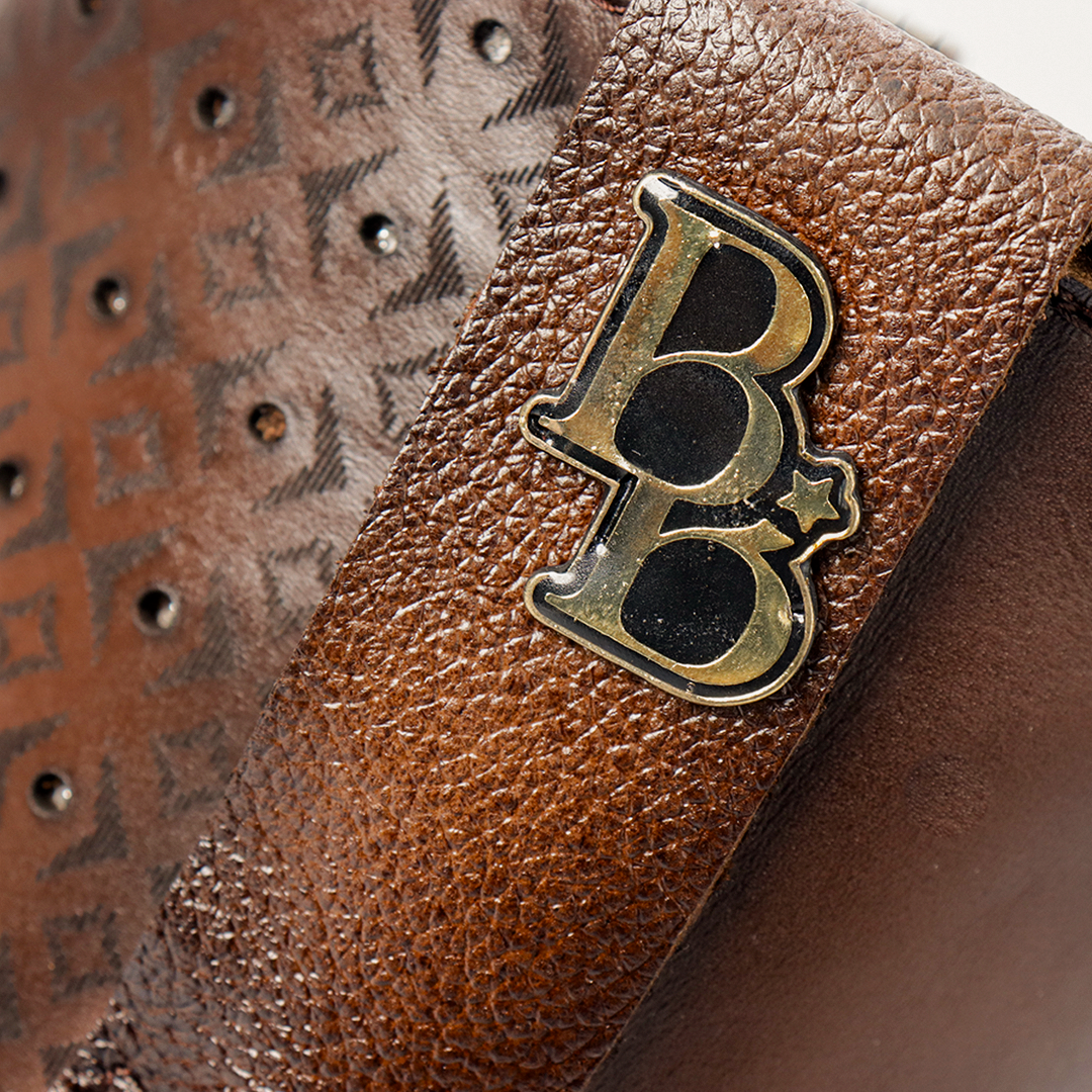 Bota Georgina en Piel de Venado BB202