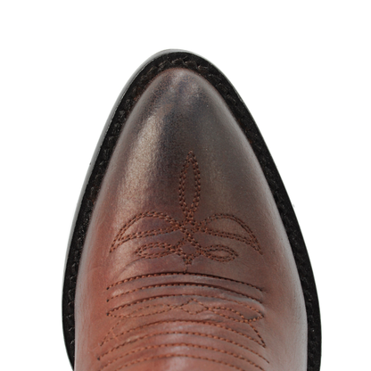 Bota Vittoria en Piel de Res BB241