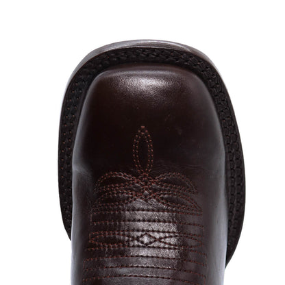 Bota Mandala Café en Piel de Res BB103